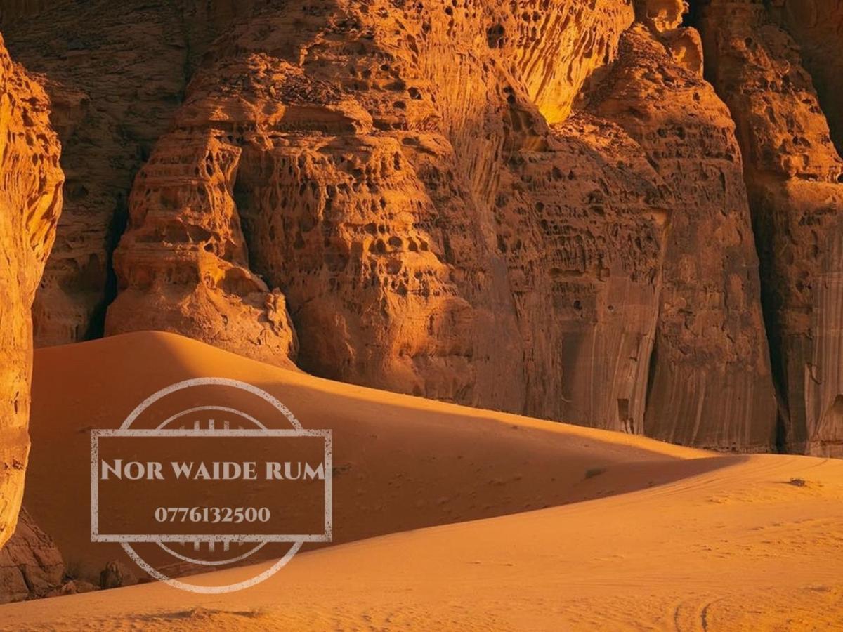 Nor Wadi Rum Exteriér fotografie