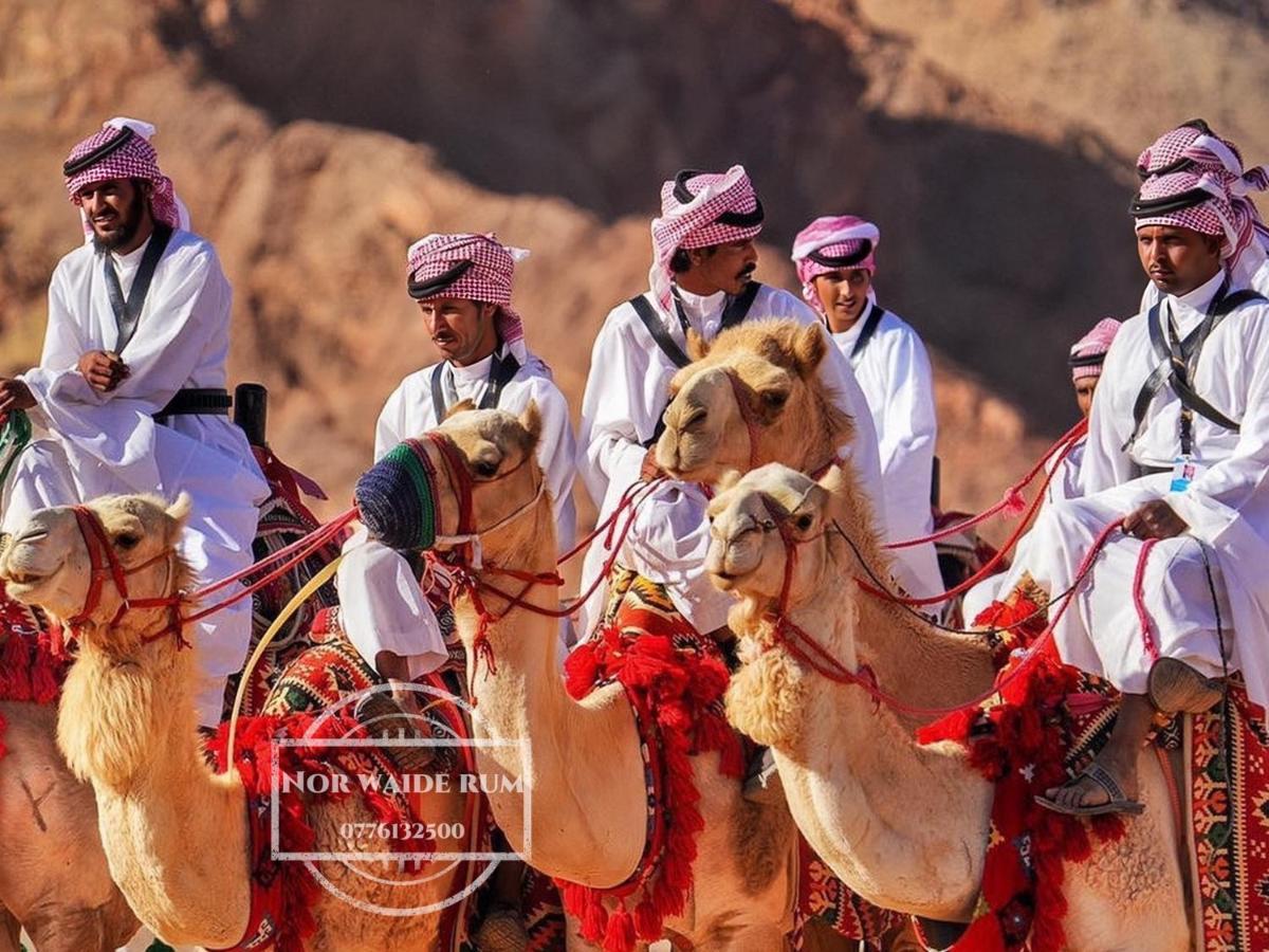 Nor Wadi Rum Exteriér fotografie
