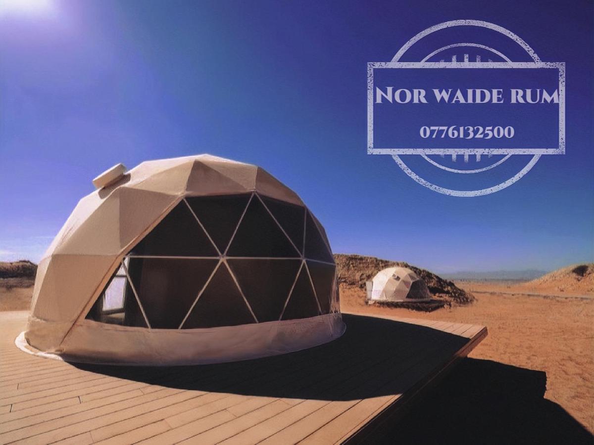 Nor Wadi Rum Exteriér fotografie