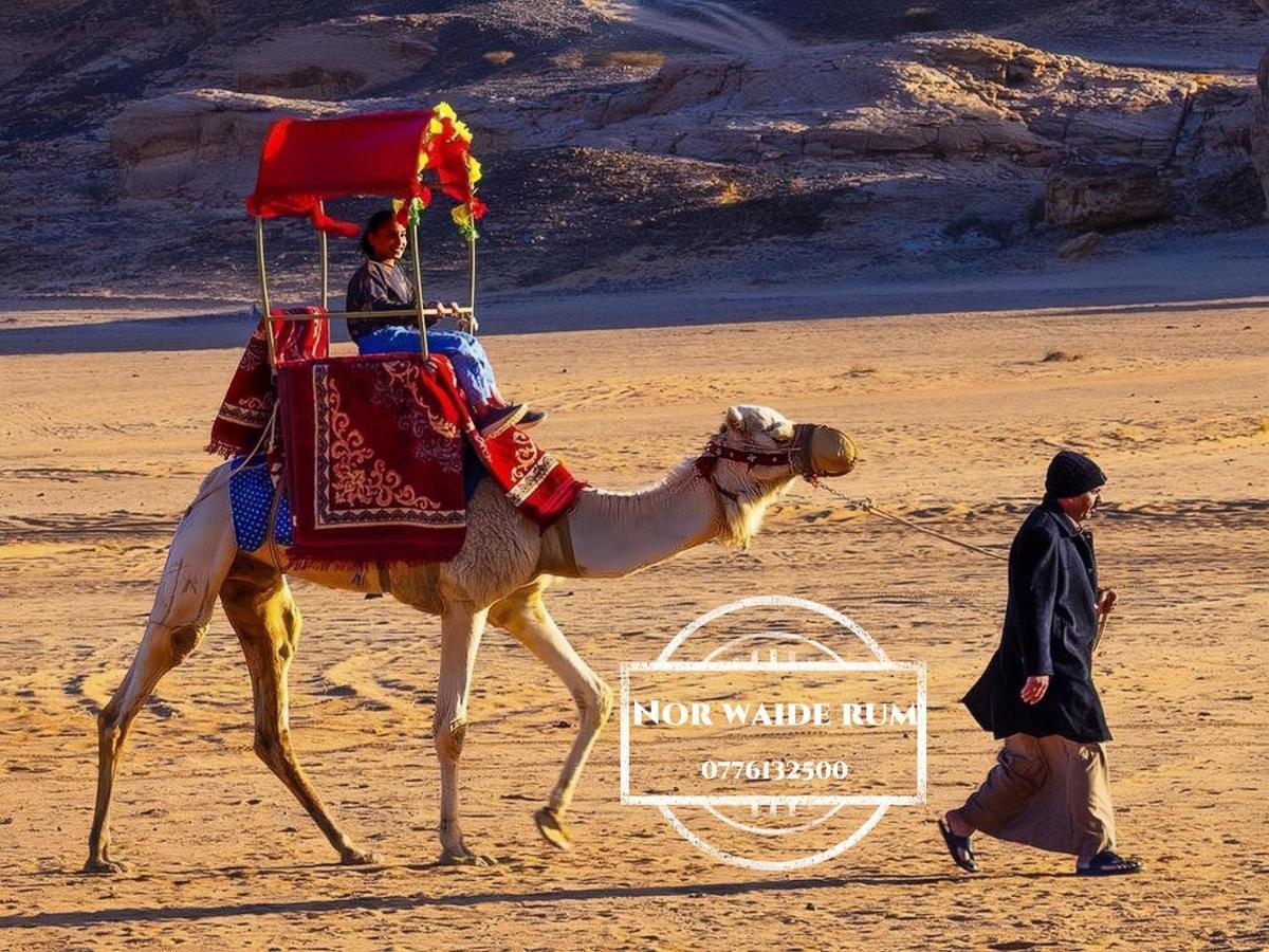 Nor Wadi Rum Exteriér fotografie