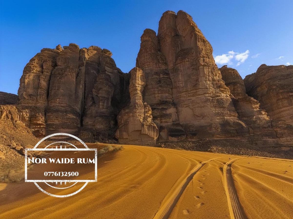 Nor Wadi Rum Exteriér fotografie