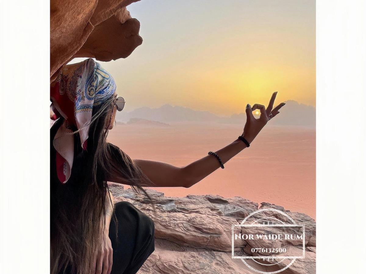 Nor Wadi Rum Exteriér fotografie