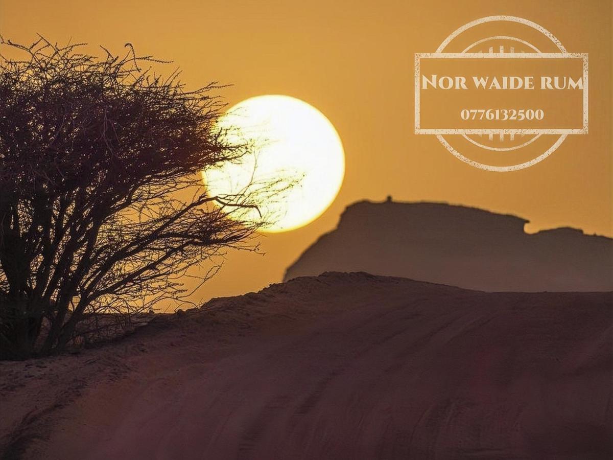 Nor Wadi Rum Exteriér fotografie