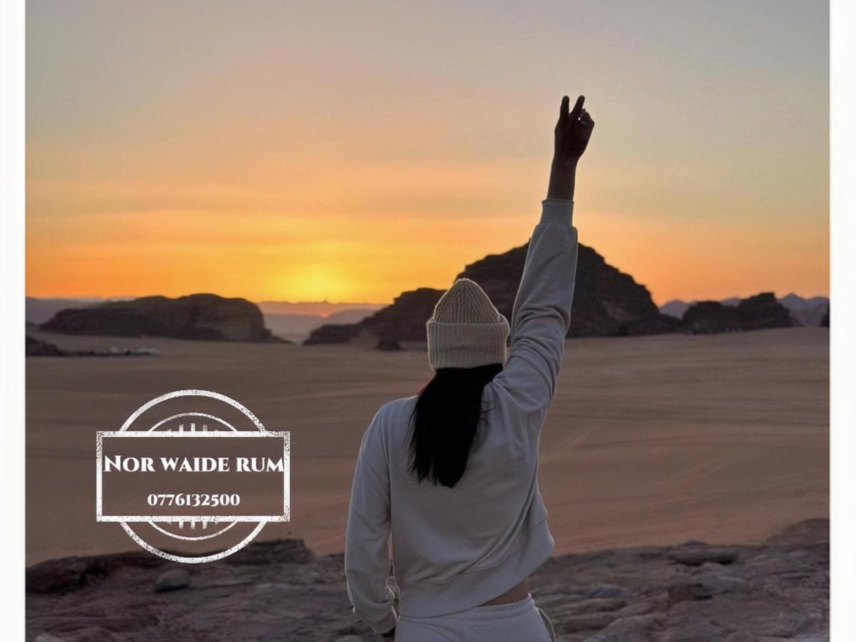 Nor Wadi Rum Exteriér fotografie