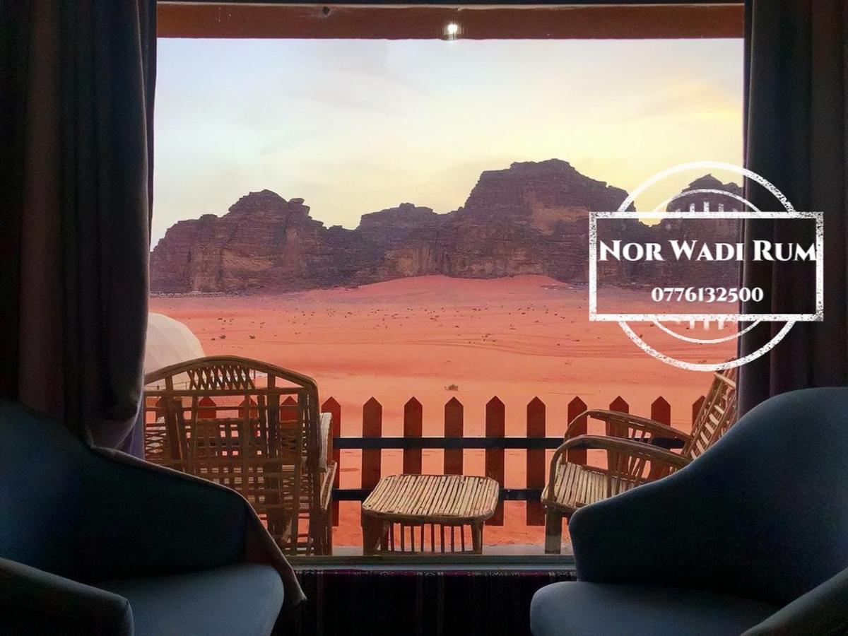 Nor Wadi Rum Exteriér fotografie