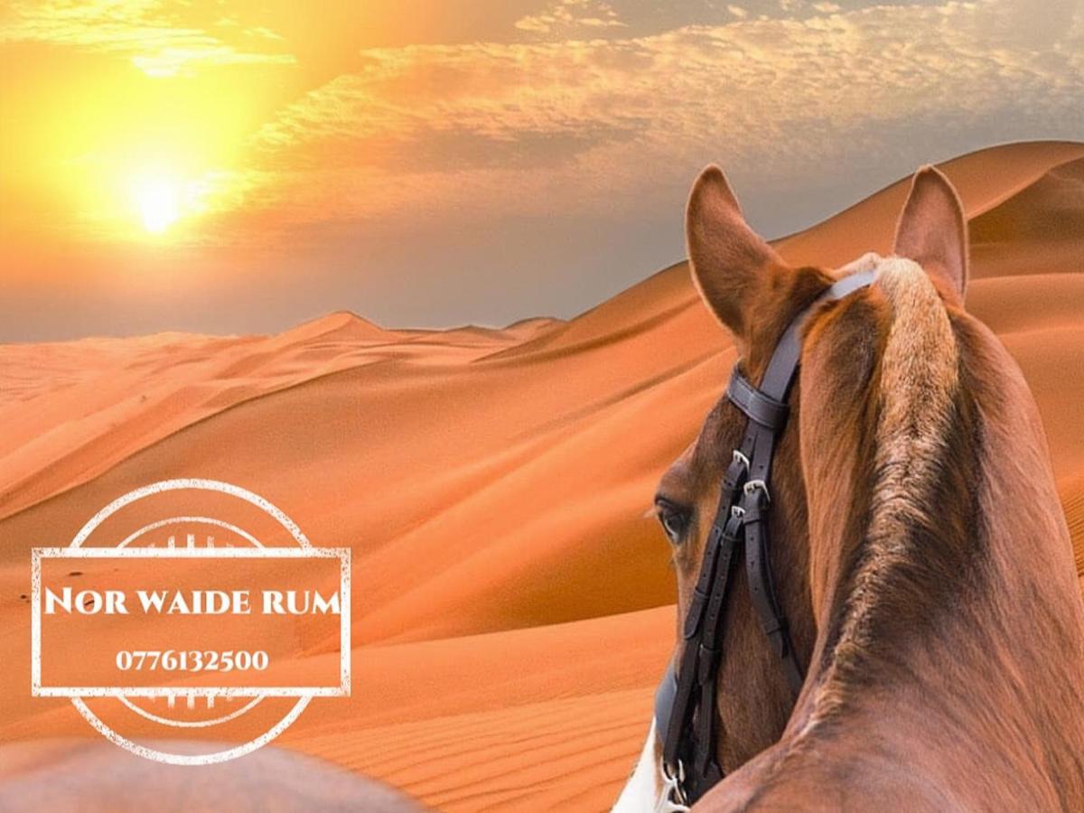 Nor Wadi Rum Exteriér fotografie