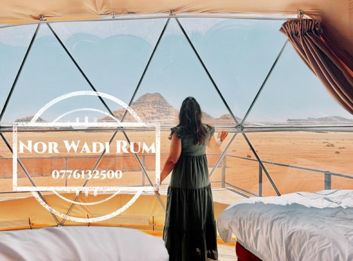 Nor Wadi Rum Exteriér fotografie
