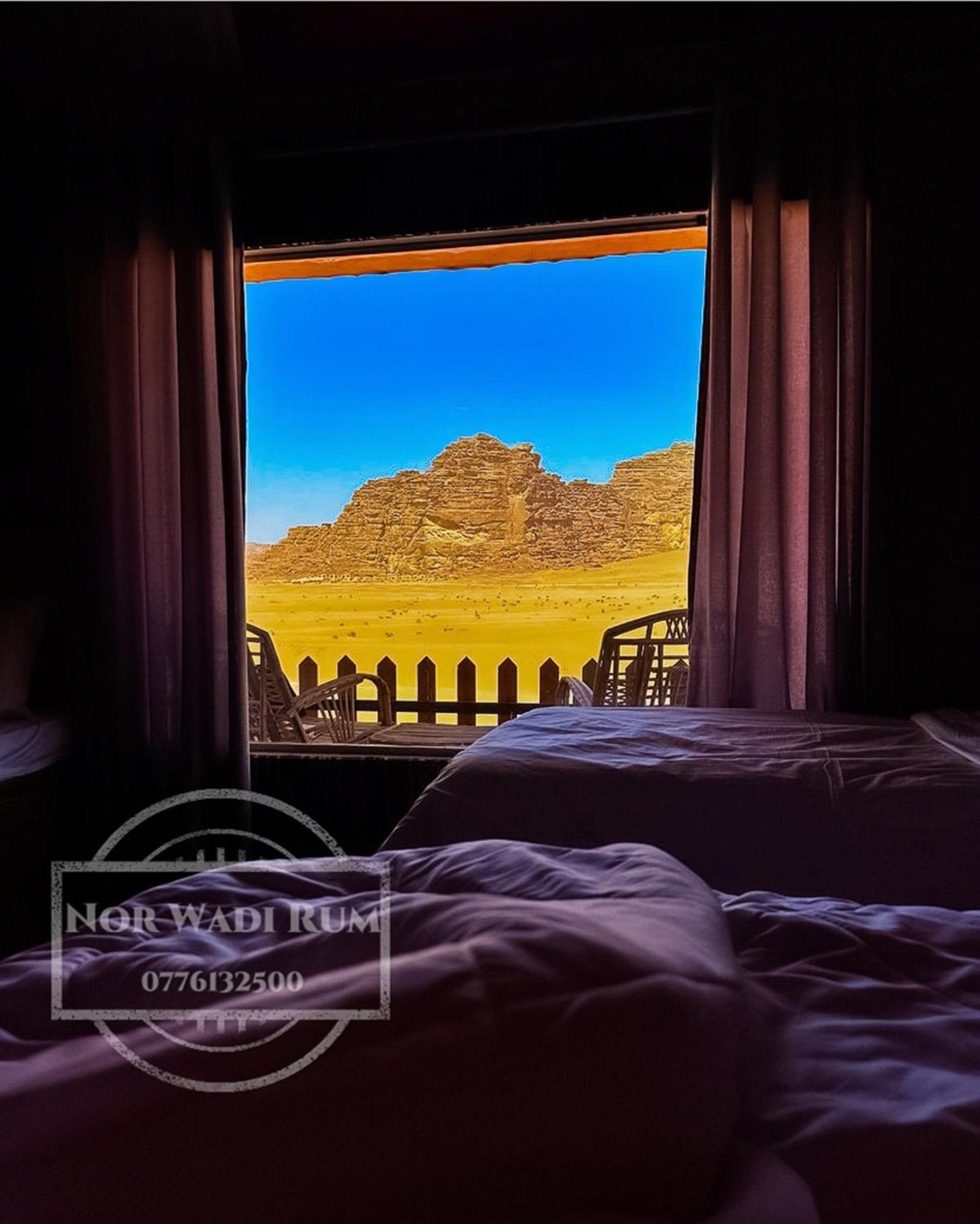 Nor Wadi Rum Exteriér fotografie