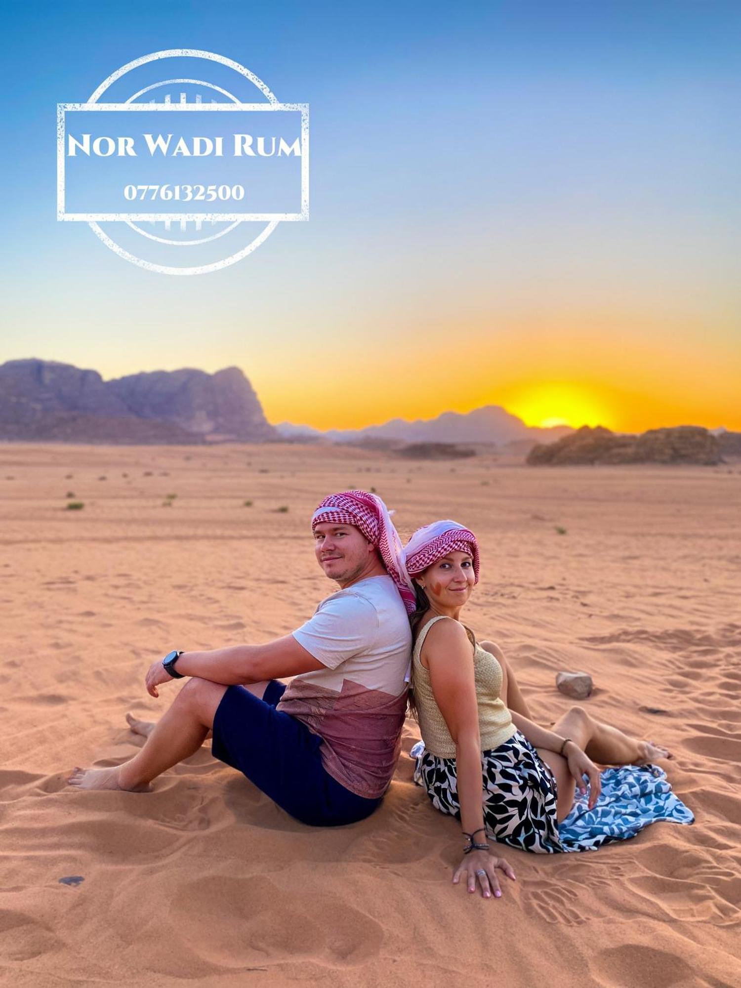 Nor Wadi Rum Exteriér fotografie