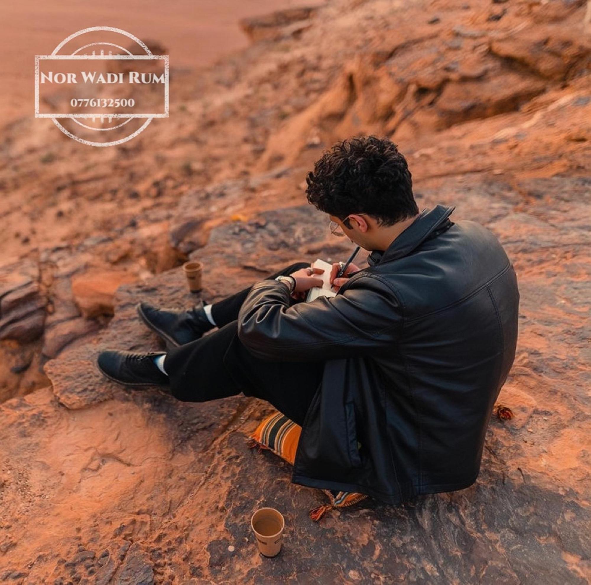 Nor Wadi Rum Exteriér fotografie