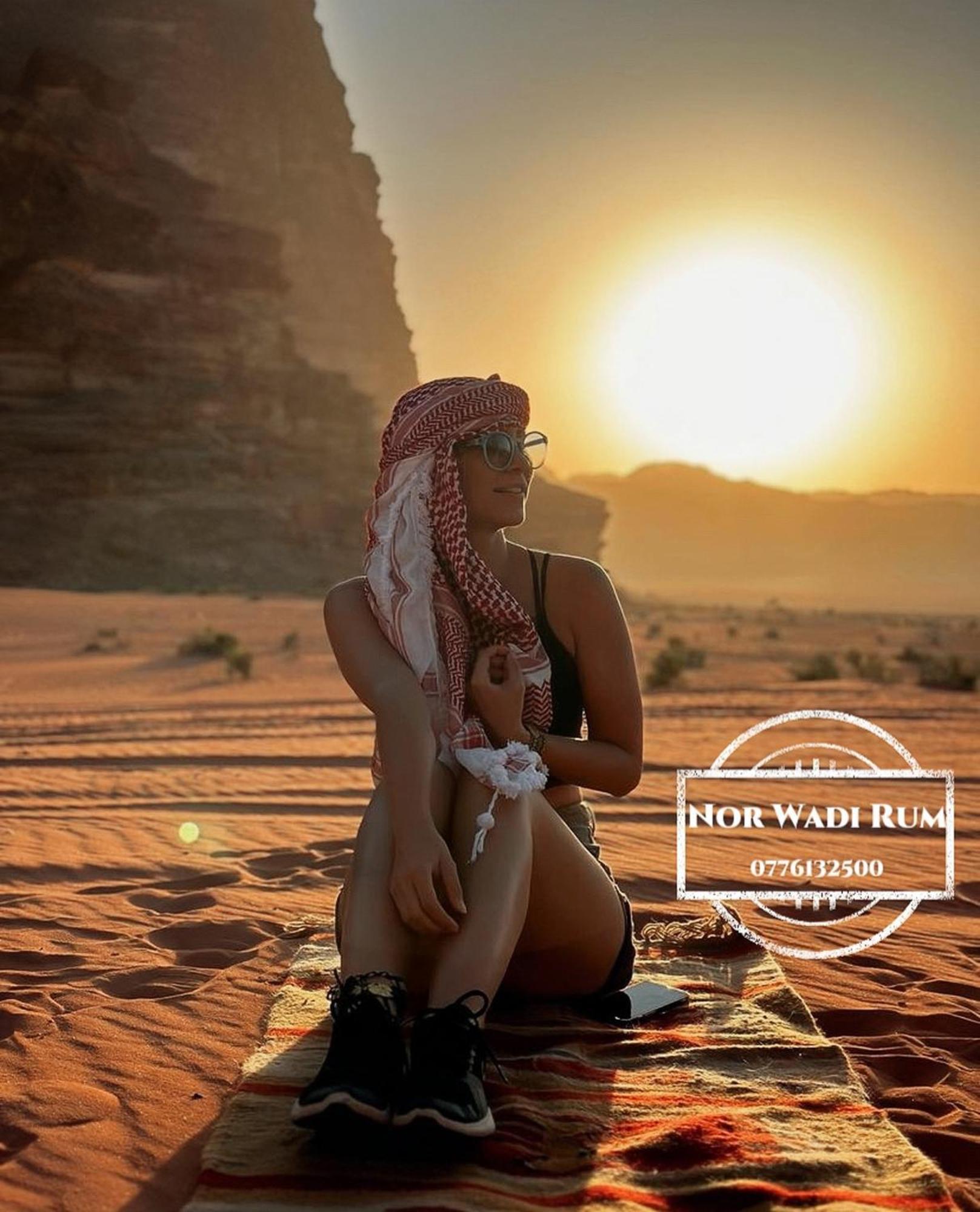 Nor Wadi Rum Exteriér fotografie