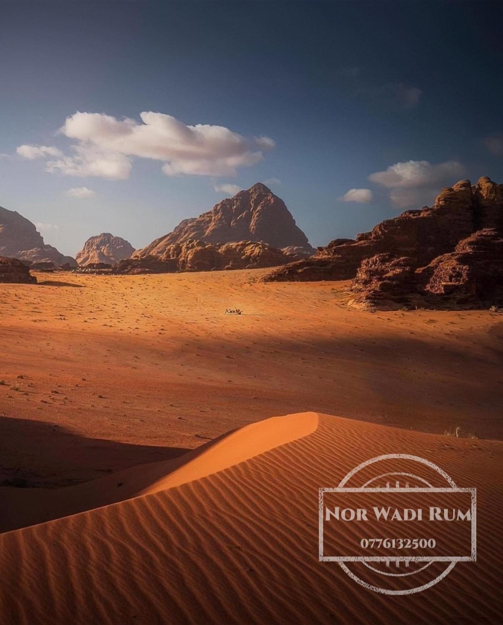 Nor Wadi Rum Exteriér fotografie