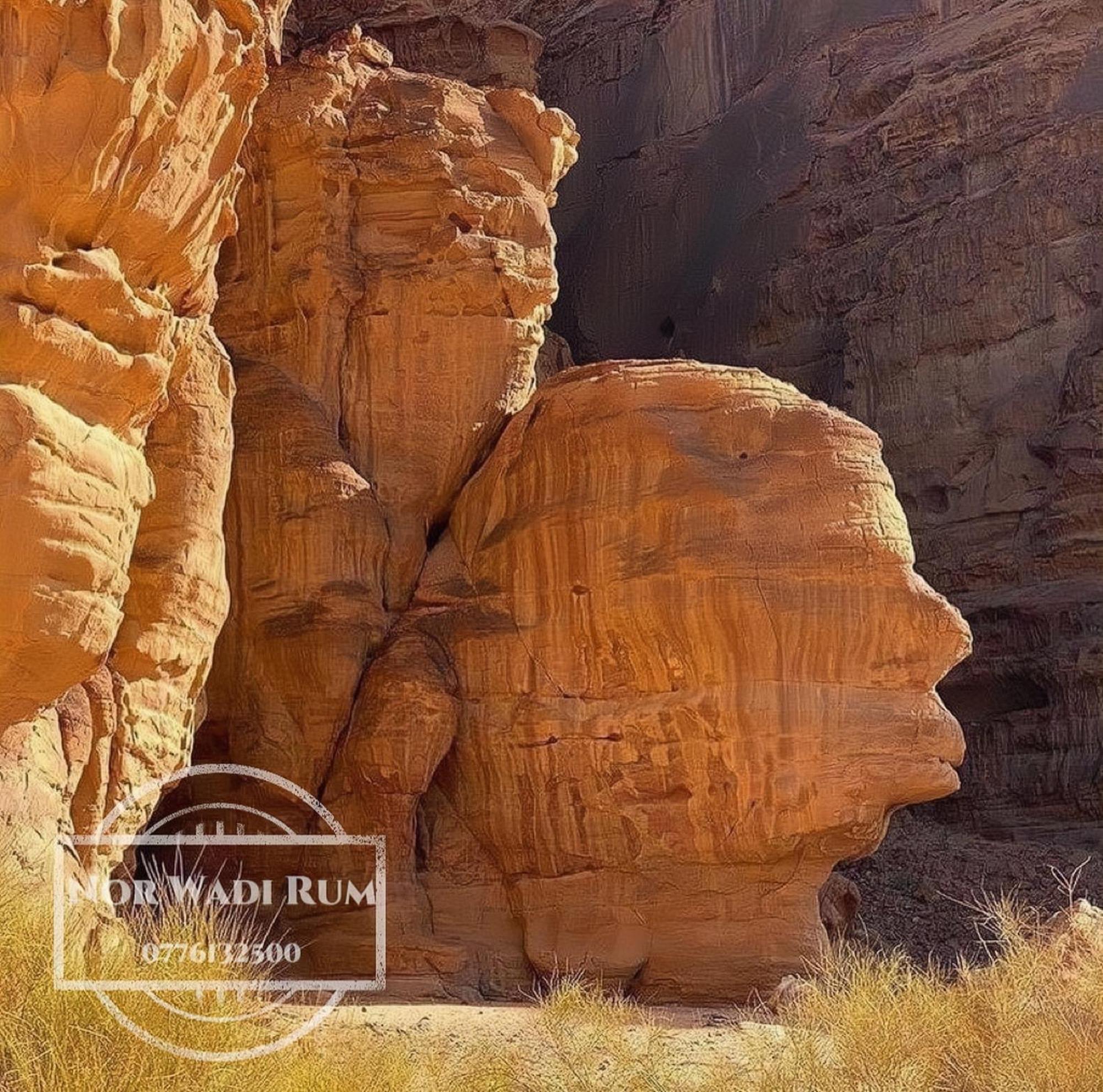 Nor Wadi Rum Exteriér fotografie