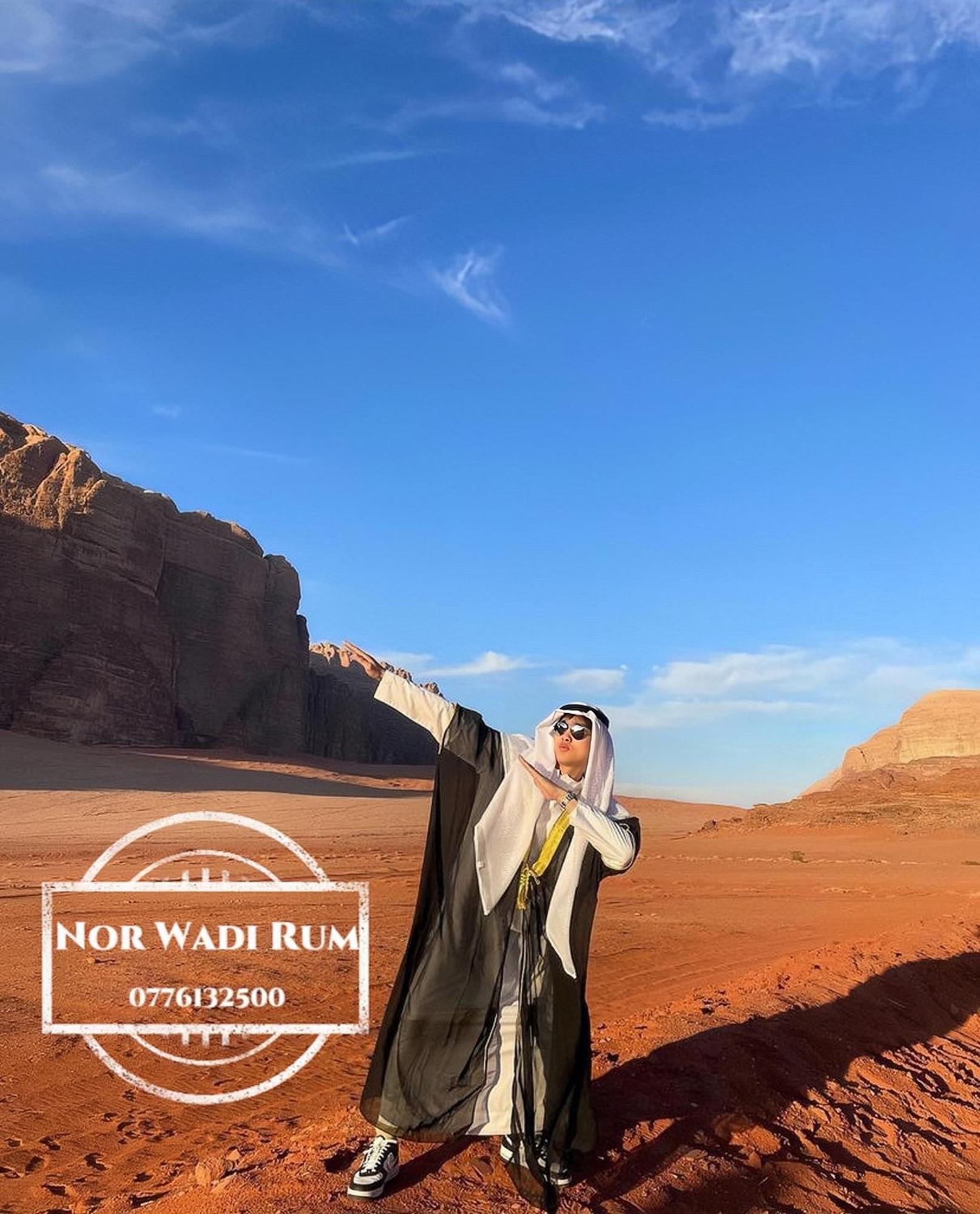 Nor Wadi Rum Exteriér fotografie