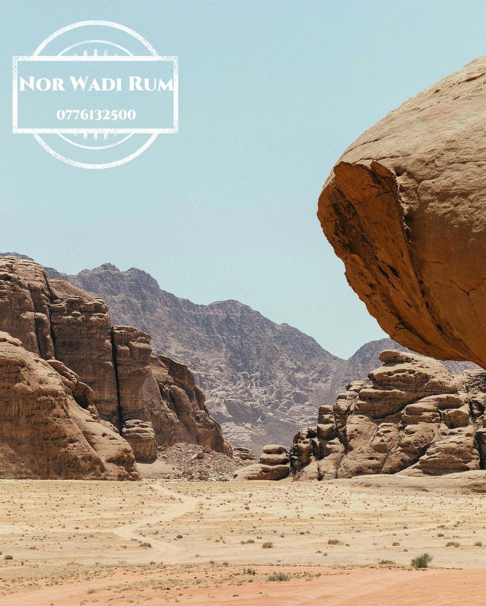 Nor Wadi Rum Exteriér fotografie