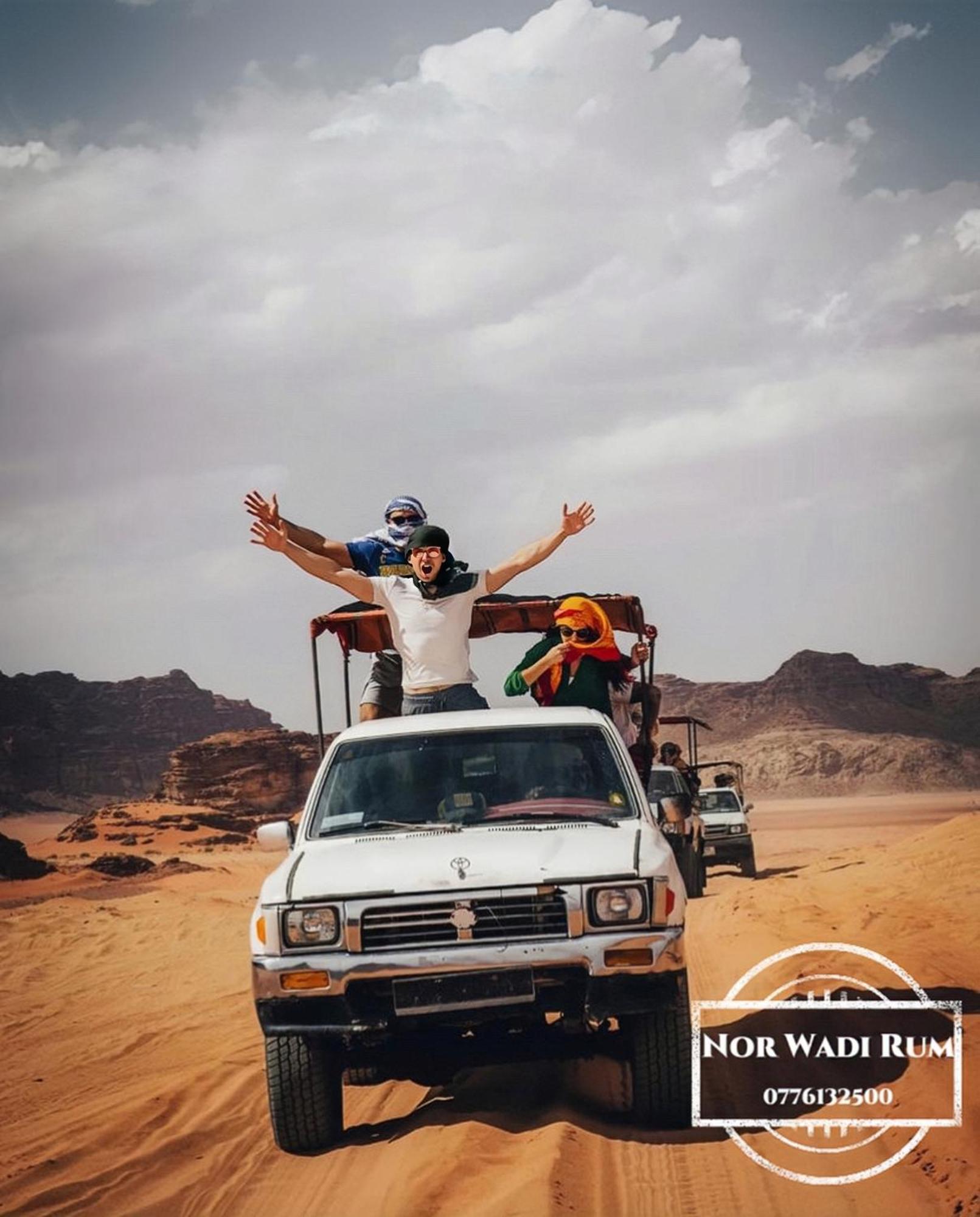 Nor Wadi Rum Exteriér fotografie