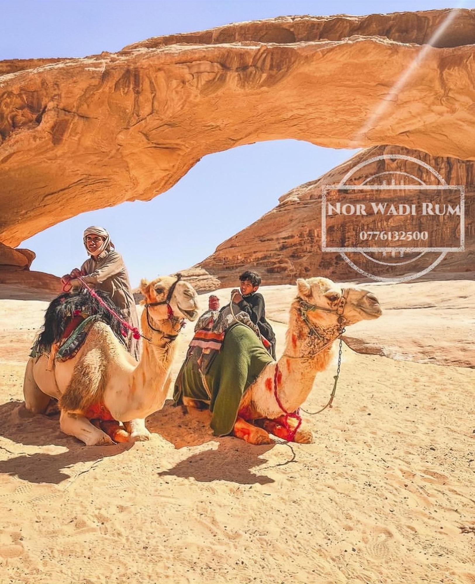 Nor Wadi Rum Exteriér fotografie